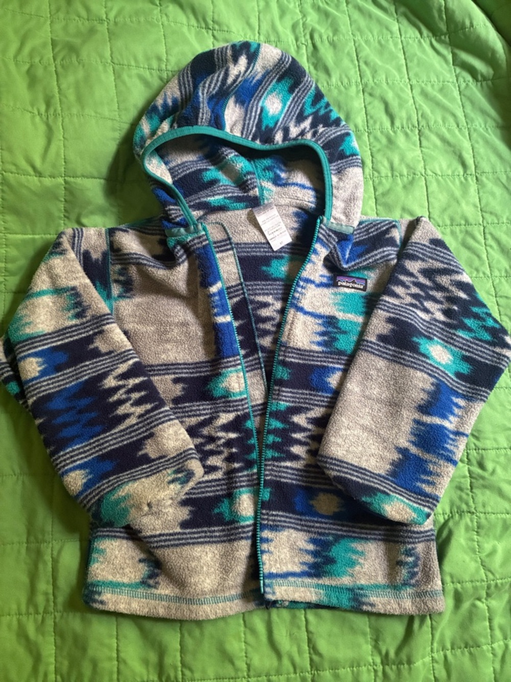 Patagonia Zip Up Fleece 5T